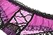 PARICI Women's Bowknot Underwear 6PCS Panties Pack Disparate Style