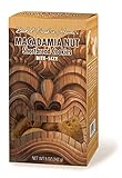 Island Hula Yummies Tiki Macadamia Nut Shortbread