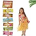 Luau Party Signs Aloha Welcome Signage Tropical Summer Birthday Party Hawaiian Baby Shower Yard Decorations Tiki Bar Photo Props Cutouts Set of 7