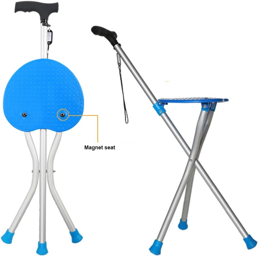 Elderly Walking Stick With Seat - malaymalaq