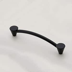 Panamami Tiradores de Puerta Negros Armario Tirador de cajón Tiradores