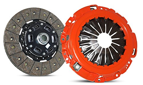 Clutch Kit Works With Nissan 350Z Infiniti G35 Track Touring Base X 35th Anniversary Edition Enthusiast Grand Touring 2003-2007 3.5L V6 GAS DOHC Naturally Aspirated (Vq35De; Stage 1)