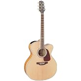 Takamine GJ72CE-NAT Jumbo Cutaway Acoustic-Electric Guitar, Natural