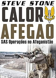 Livro Calor Afegão: operações SAS no Afeganistão