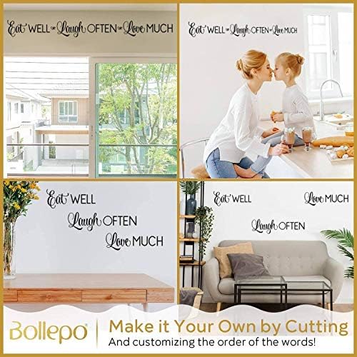 Vinyl kitchen wall decal design priced at $14.99.