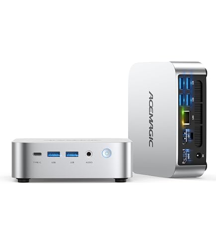 BOSGAME Mini PC P2 Lite, 12th Gen Intel i5-12600H Windows 11 Pro