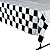 4 pack Black & White Checkered Tablecloth Race Party Supplies Racing Table Cover