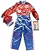 Aeromax Jr. Champion Racing Suit with Embroidered Cap, Size 4/6