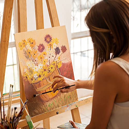 LotFancy Canvas Boards for Painting, Multipack of 28, 5x7\