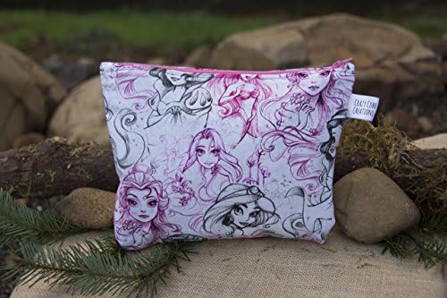 Disney Princess Anytime/Zipper Bag