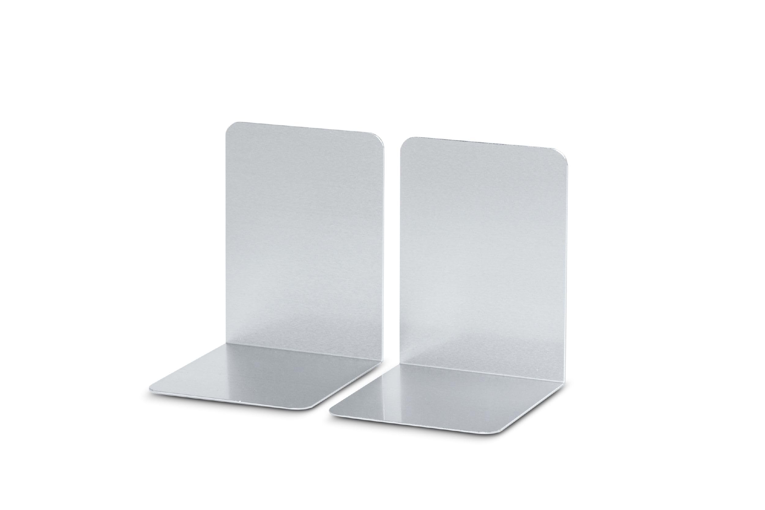 Maul 12 x 12 x 17.5 cm Aluminium Book Ends