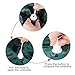 Luwint Umbrella Hat, Hands Free Fishing Head Umbrella Gardening Hiking Hat Gifts for Men Women, 35’’ Diameter (Camouflage)