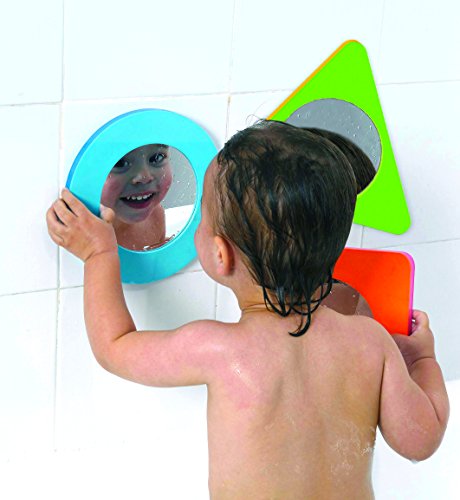 Edushape Magic Mirror Shapes Water Play Set, 3 Piece
