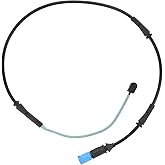 Holstein Parts 2BWS0511 Disc Brake Pad Wear Sensor | Replaces 34356870354 34-35-6-870-354 19253 SW0496 34131083. OE-grade O2 sensor.