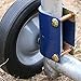 RanchEx 102555 Gate Wheel for Tube Gates for Easy Gate Opening - 1-5/8