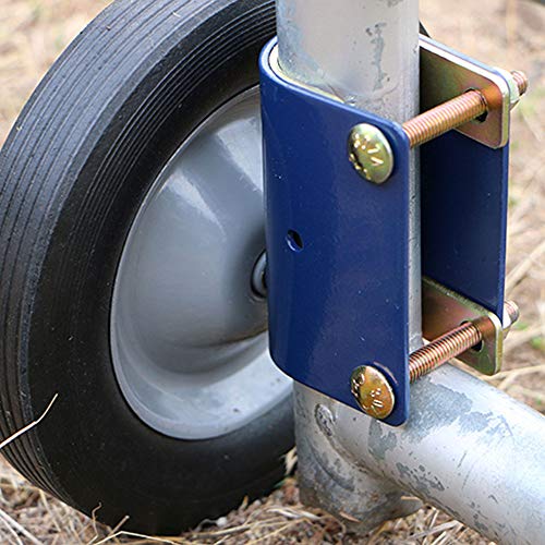 RanchEx 102555 Gate Wheel for Tube Gates for Easy Gate Opening - 1-5/8" to 2" Outside Diameter - Thumbnail 2