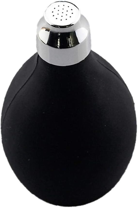 talcum powder hair styling