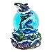 Cadona International, Inc Orca Whale 100MM Resin Stone 3D Musical Water Globe Plays Tune Over The Waves