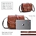 Crossbody Bags for Women Small Over the Shoulder Saddle Purses and Boho Cross body Handbags,Vegan Leather