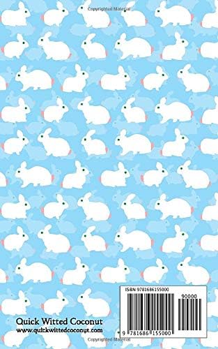 Rabbit Notebook - Ruled Pages - 5x8 - Premium (Pastel Blue) - Image 3
