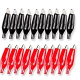 HTTX 10-Pair Alligator Clip Electrical Test Clamp