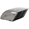 MAXXAIR FANMATE 00-955003 Fan/Vent Cover with EZ Clip Hardware, Constant Airflow, Super Tough, Smoke