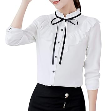 camisetas blancas mujer amazon