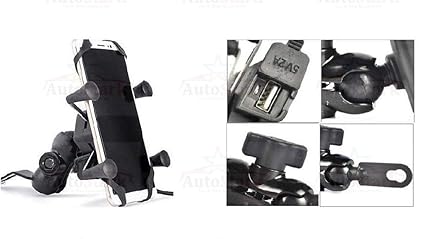 mobile mount for honda activa