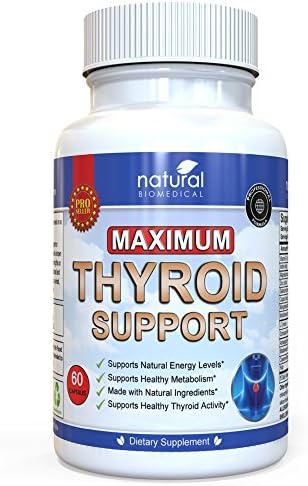 Maximum Thyroid Support Underactive Thyroid Supplements Naturally Boost Metabolic Function