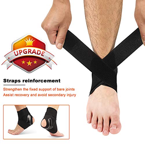 Ankle Support Brace, Adjustable Ankle Compression SHONGYI Support Wrap with Breathable & Elastic