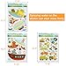 AriTan Car Boat Window Stickers Decorations for Kids Boys and Girls,Flexible Reusable No Glue Double Sided Clings, Space Ship Hot Air Balloon, 3 Sets