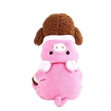 Haustier Bekleidung, Bluelucon Hund Katzen Niedlich Sweatshirt Pullover Welpen-Hoodie T-Shirt Warm Mantel Pet Kleidung Beklei