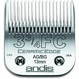 Andis CeramicEdge Carbon-Infused Steel Pet Clipper Blade