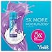 Gillette Venus with Olay Ultra Moisture Women's Shave Gel, Violet Swirl, 6 Ounce, Pack of 2