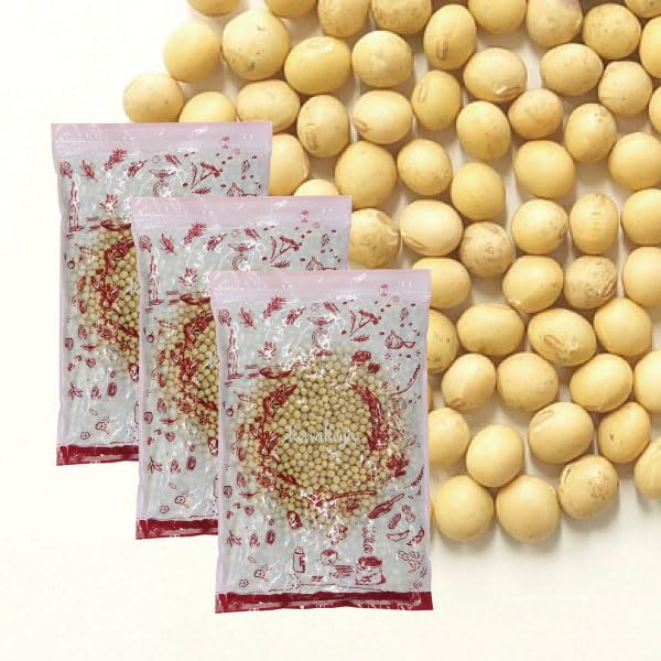 福岡県産大豆《ふくゆたか･3等級･小粒》 (1kg×3) 国産 大豆 ふくゆたか チャック付 乾燥豆 豆腐 豆乳 味噌 の商品画像