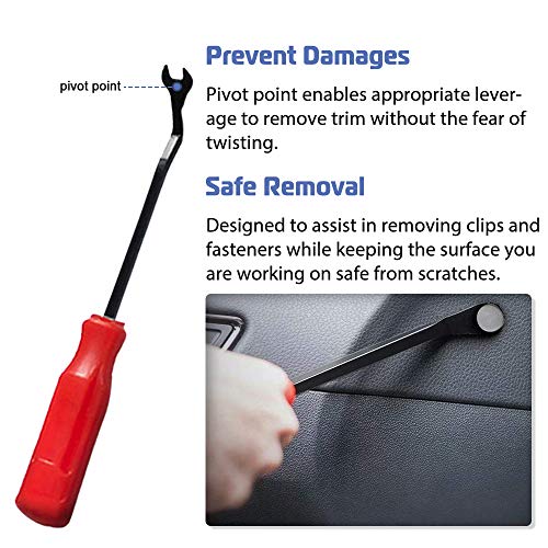 image for Apeixoto 8PCS Auto Trim Removal Tool Set Car Panel Removers for Car Au