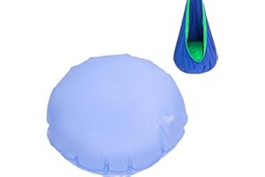YAERSI Kids Pod Swing Hammock Pod Chair Replacement Inflatable Cushion,Hammock Chair Swing Thicken PVC Inflatable Cushions (B