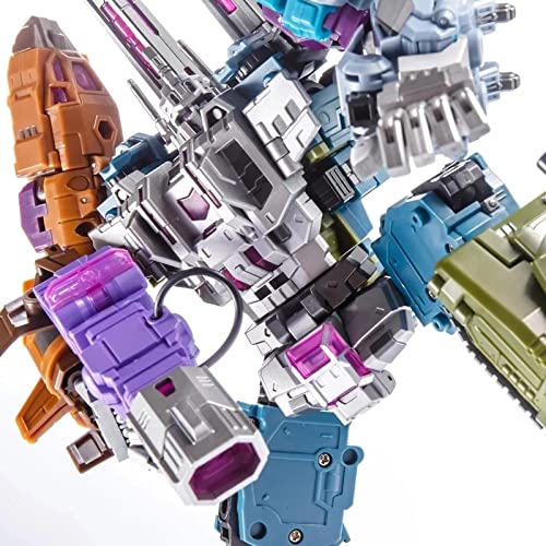 Deformation Robot Toys PT-05 Bruticus Combination Sets 5 in 1 G1 Series Small Scale KO Action Figure Model Collection Gift