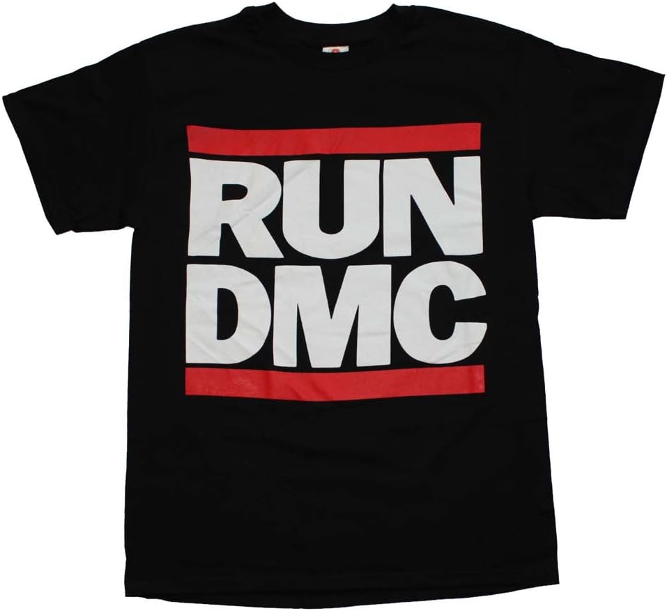 MERCH ARTIST Run DMC Classic Logo Adult T-Shirt