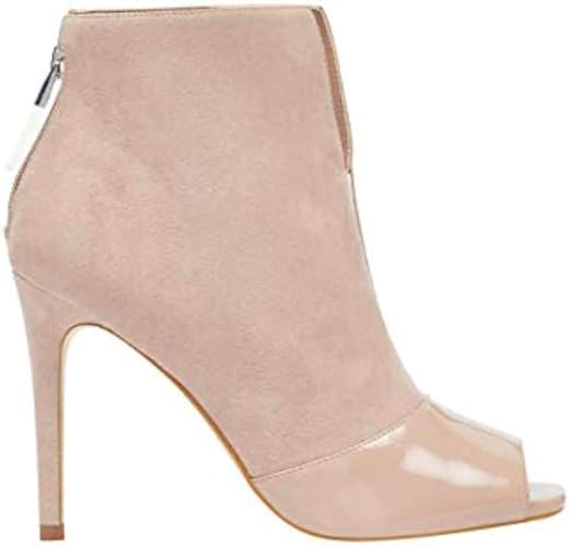 guess open toe booties