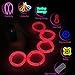 ZITRADES EL Wire Red Neon Lights Kit with 4 Modes Portable Battery Operated for DIY Party Decoration, 5 by 1-Meter
