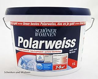 Schöner Wohnen Polarweiss
