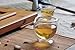 Top Grade Double Wall Clear Glass Cha Hai Tea Pitcher 200ml