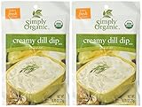 Simply Organic Dip Mix-Creamy Dill-0.7 Oz