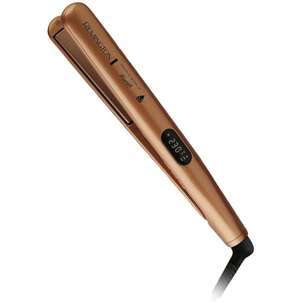 remington argan oil straightener review