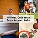 Colorfox Youth Team Sports Socks Teen Custom Number Crew Socks for Soccer, Football, Basketball 1 Pair Navy