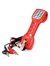 Monoprice Linemans Test Set para RJ 11 con ABN Set Cord (108136)