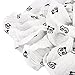 Muslin Baby Swaddle Blanket 3 Pack-Truedays 47''X 47'' Large Muslin Swaddle Best Soft Unisex for Boys or Girls Perfect for Nursery Sets-3 Beautiful Design …