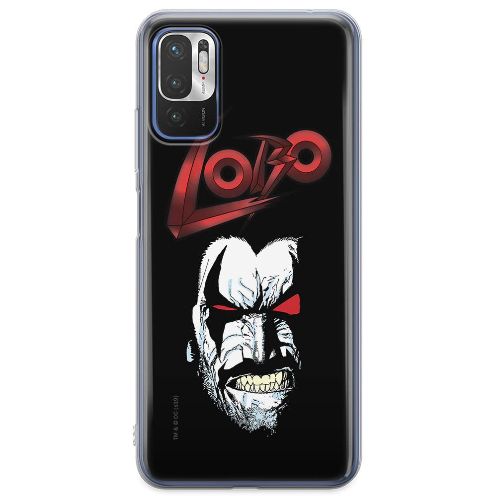 ERT GROUP mobile phone case for Xiaomi REDMI NOTE 10 5G / POCO M3 PRO original and officially Licensed DC pattern Lobo 005 optimally adapted to the shape of the mobile phone, case made of TPU