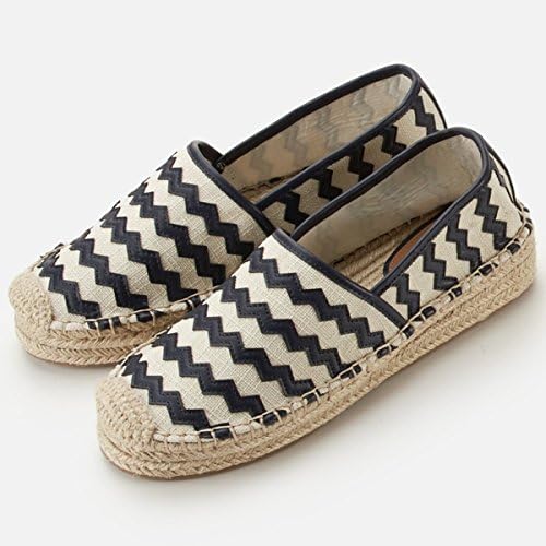 Amazon デュラス アンビエント Duras Ambient シューズ ジグザグエスパドリーユ 48ネイビー 35 5 ファッションサンダル